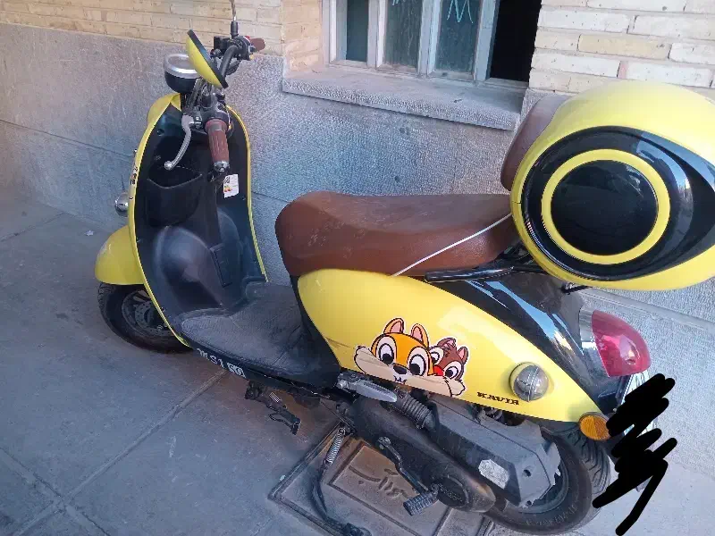 موتور ms1|موتورسیکلت|خمینی‌شهر, |دیوار