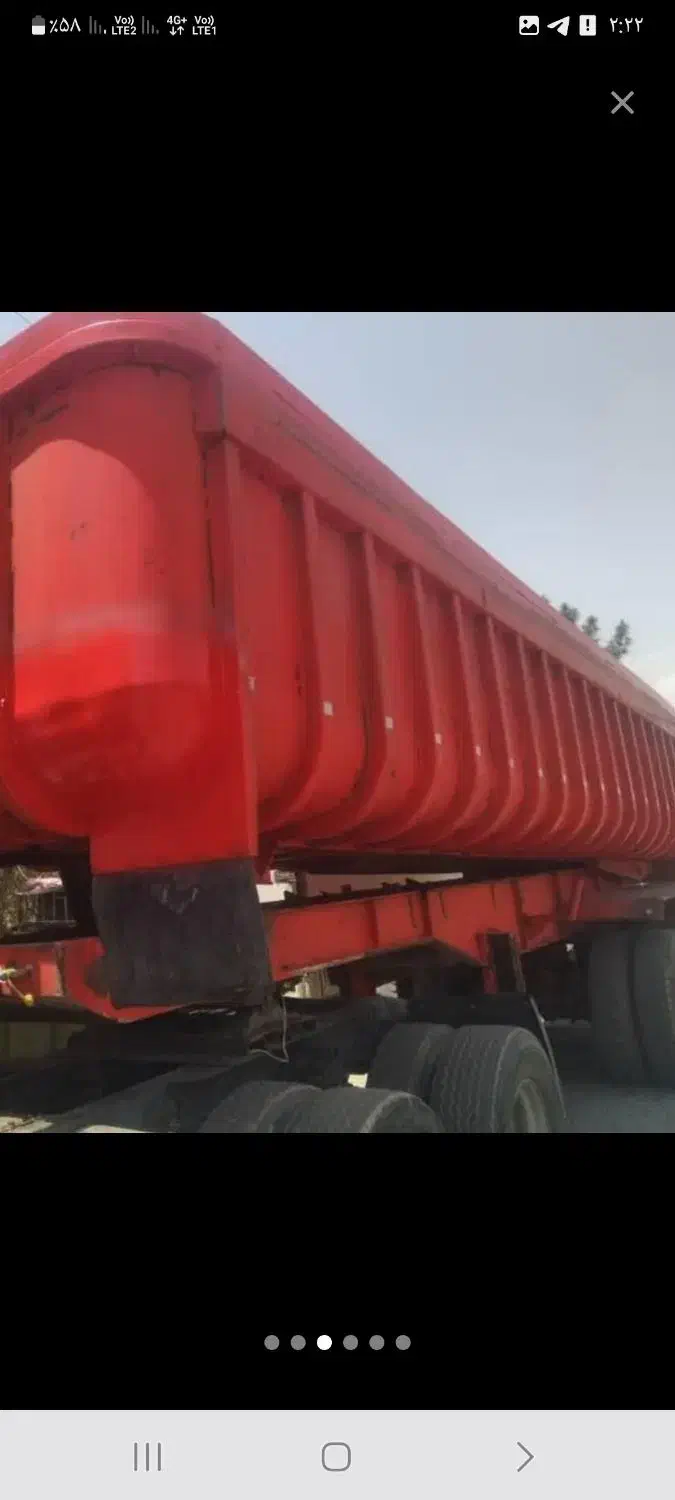 اجاره و خرید وفروش  تریلی کفی  لبه کمپرس  تیغه|خودرو سنگین|کرمانشاه, |دیوار