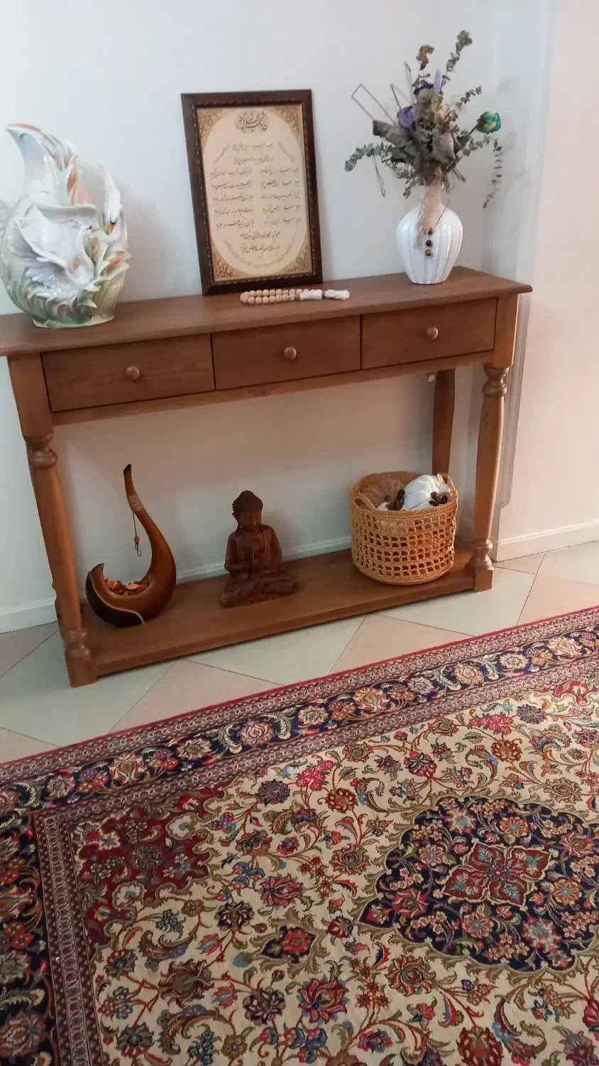 کنسول چوبی|بوفه، ویترین، کنسول|تهران, فردوس|دیوار