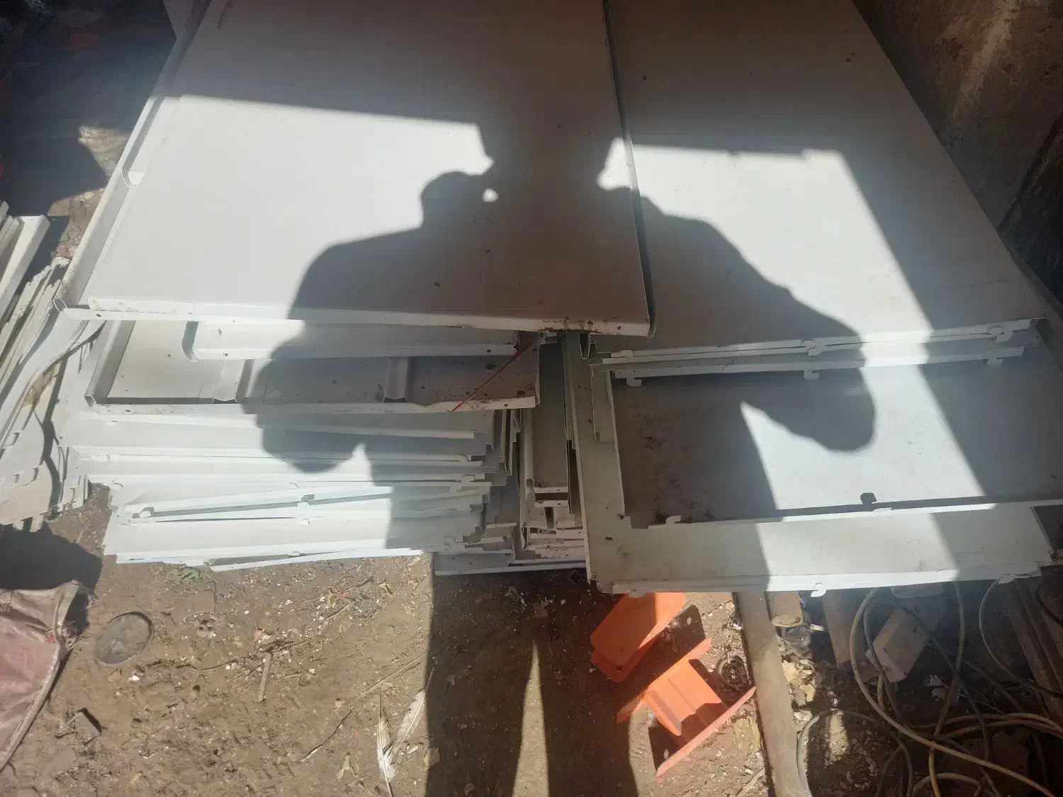 قفسه|کتابخانه، شلف، قفسه‌های دیواری|ملایر, |دیوار