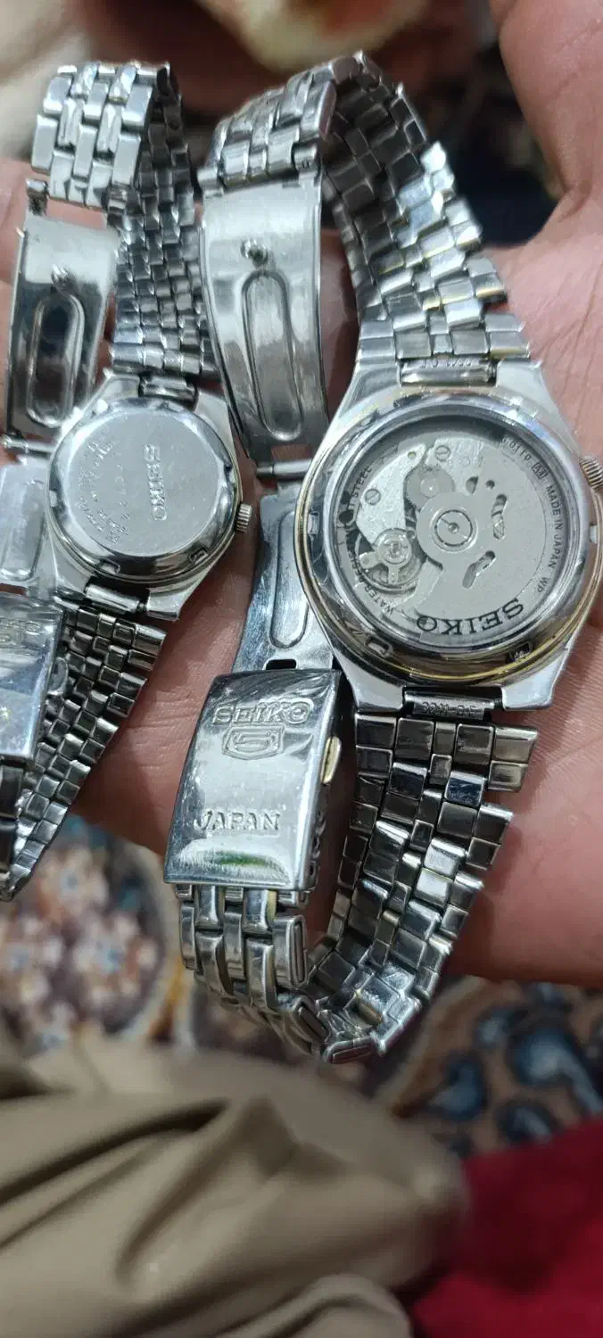 سیکو5 ست زنانه مردانه|ساعت|زاهدان, |دیوار