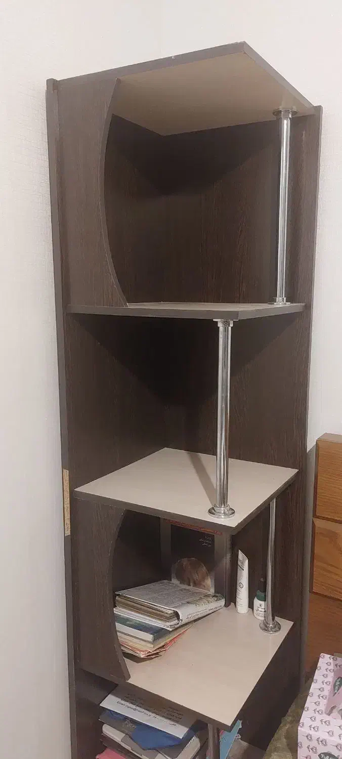 جا عروسکی ۴ طبقه|کتابخانه، شلف، قفسههای دیواری|تهران, ایرانشهر|دیوار