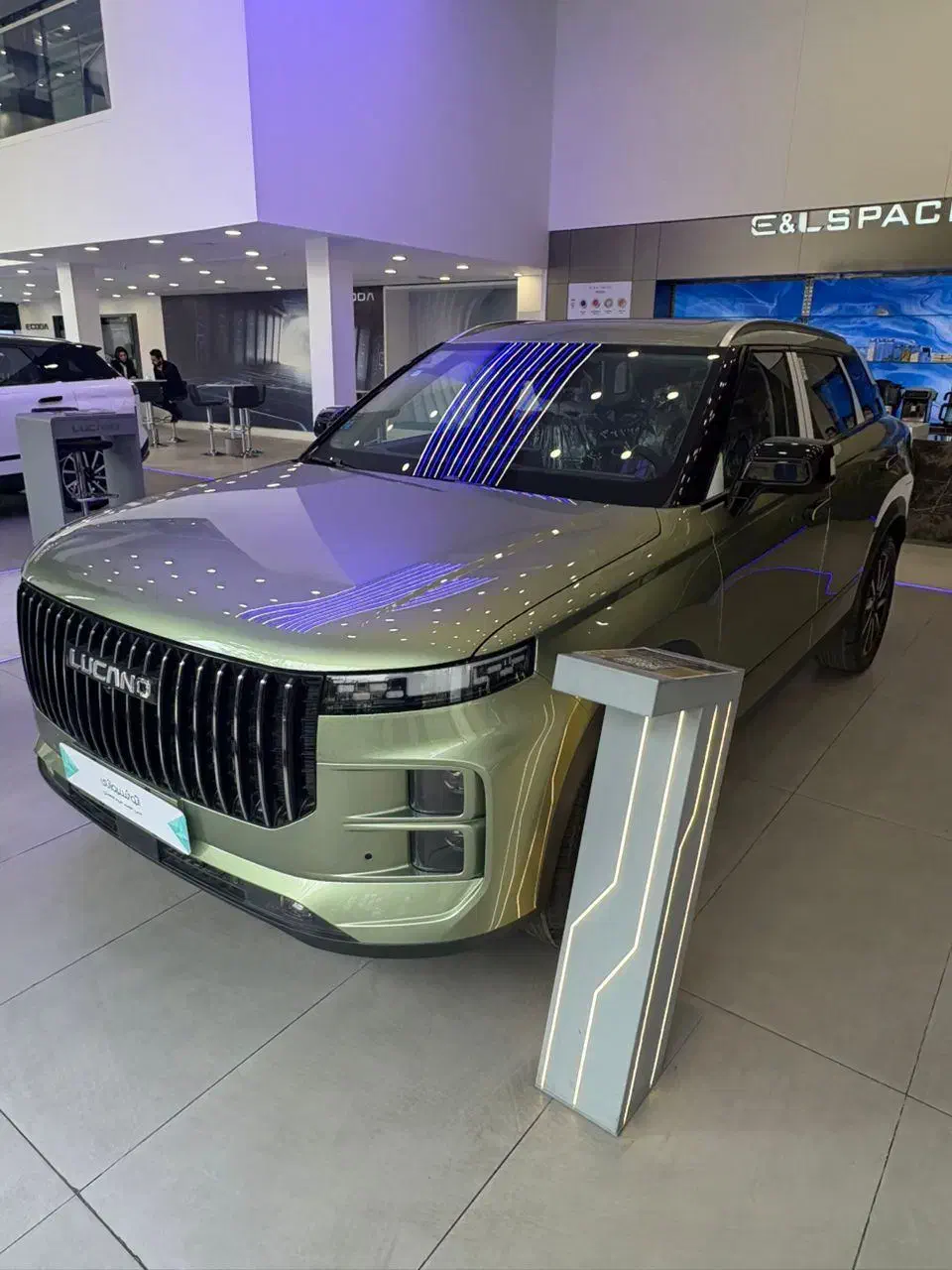 لوکانو L7 مدل 404|خودرو سواری و وانت|کرج, عظیمیه|دیوار