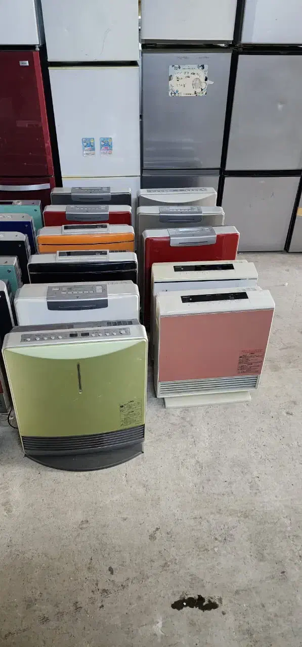 بخاری گازی برقی فنداربدون دودکش ژاپنی|بخاری، هیتر، شومینه|یزد, |دیوار