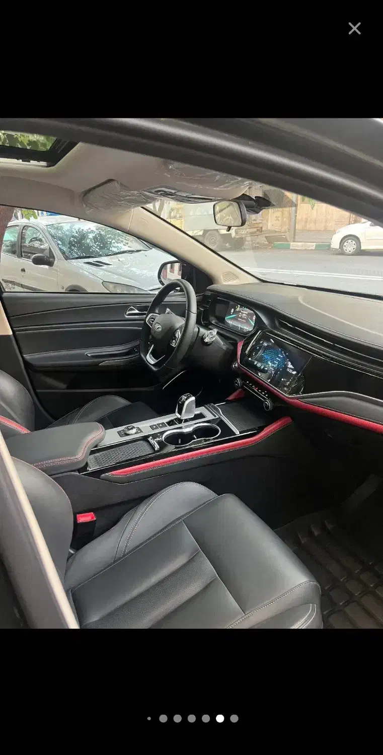 آریزو ۶پرو مشکی ۱۴۰۳برج ۴|خودرو سواری و وانت|خرمآباد, |دیوار