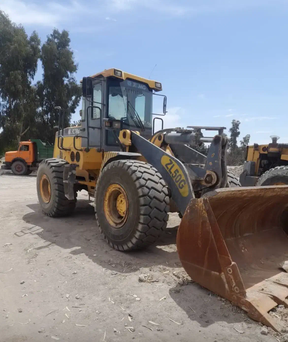 لودر ZL50 XCMG|خودرو سنگین|سیرجان, |دیوار