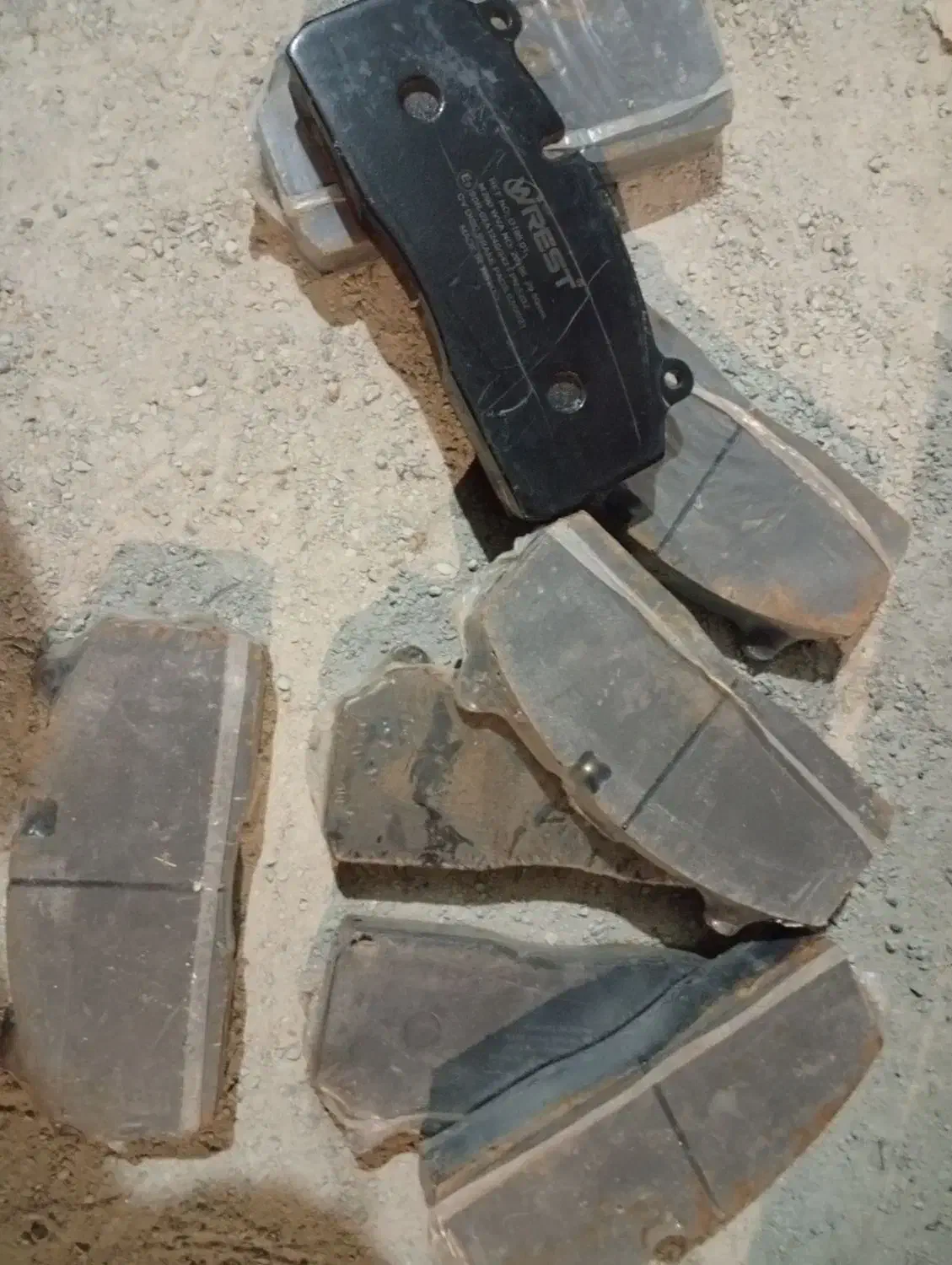 لنت ترمز تریلی مارک wrestمال محور saf|قطعات یدکی و لوازم جانبی|چهاردانگه (تهران), |دیوار