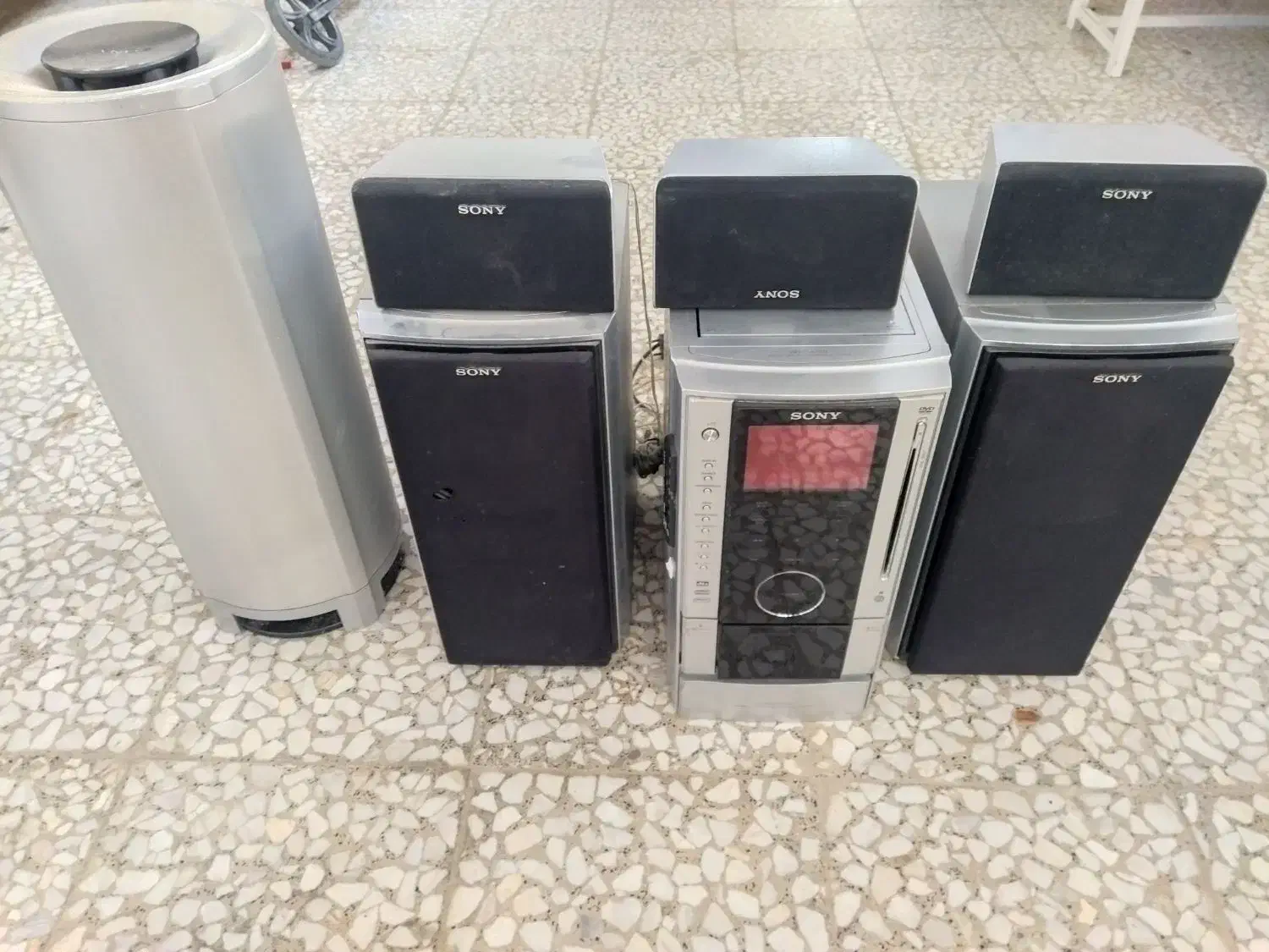 سیستم ضبط و پخش سونی|سیستم صوتی خانگی|اردبیل, |دیوار