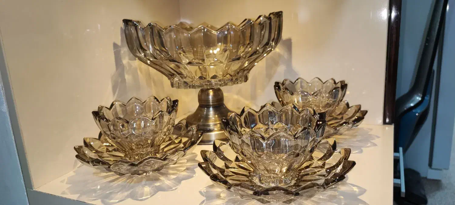 ست جامیوه|ظروف سرو و پذیرایی|دوگنبدان, |دیوار