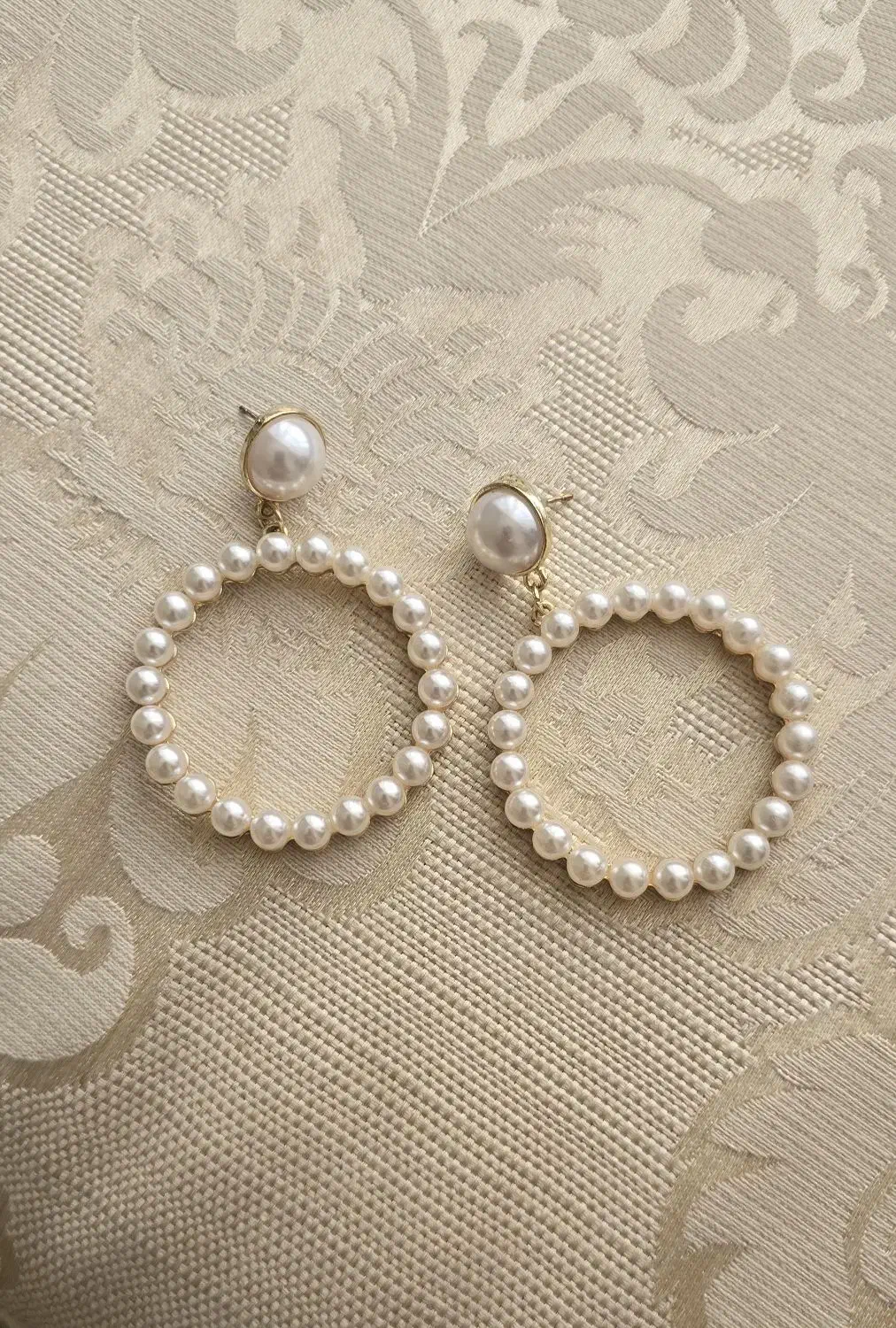 گوشواره مرواریدی شیک|بدلیجات|مشهد, سجاد شهر|دیوار