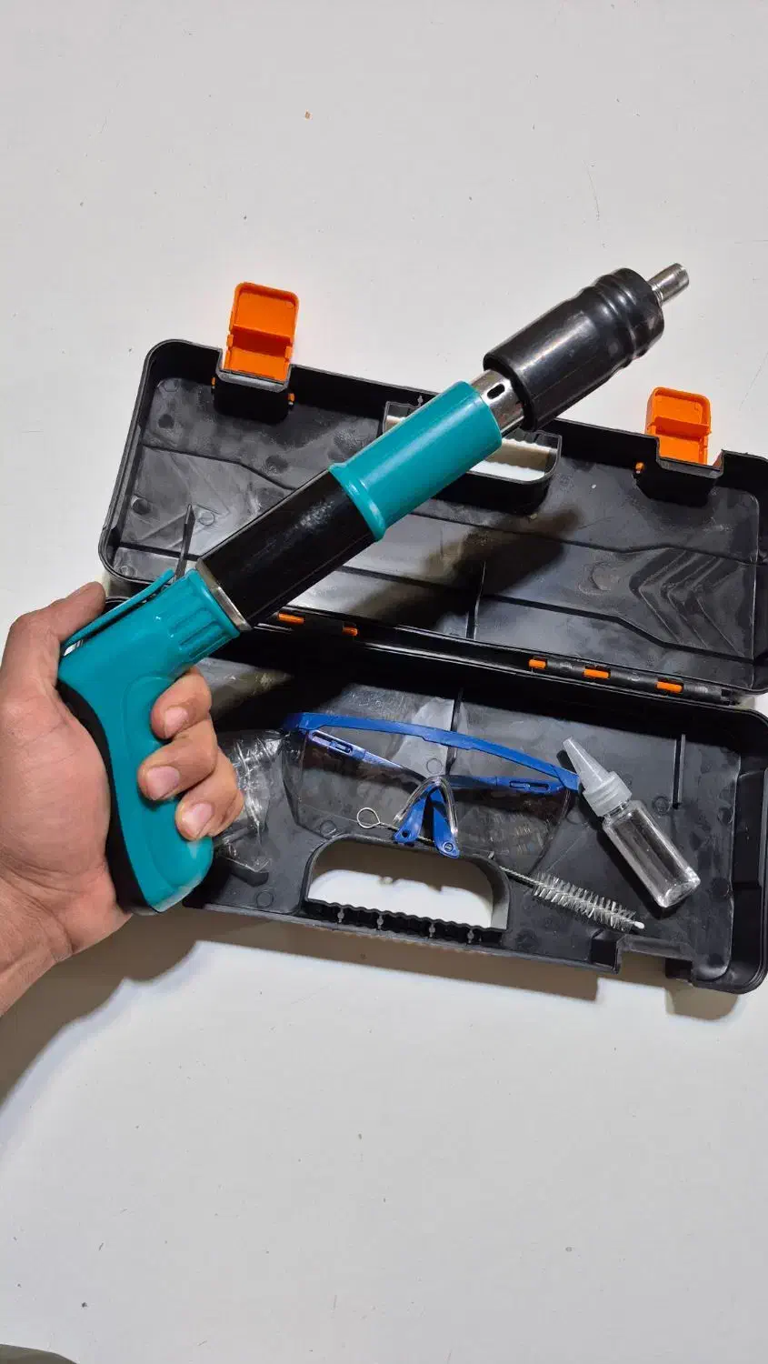 تفنگ میخکوب چاشنی خور زیر قیمت بازار|ابزارآلات|بستان آباد, |دیوار