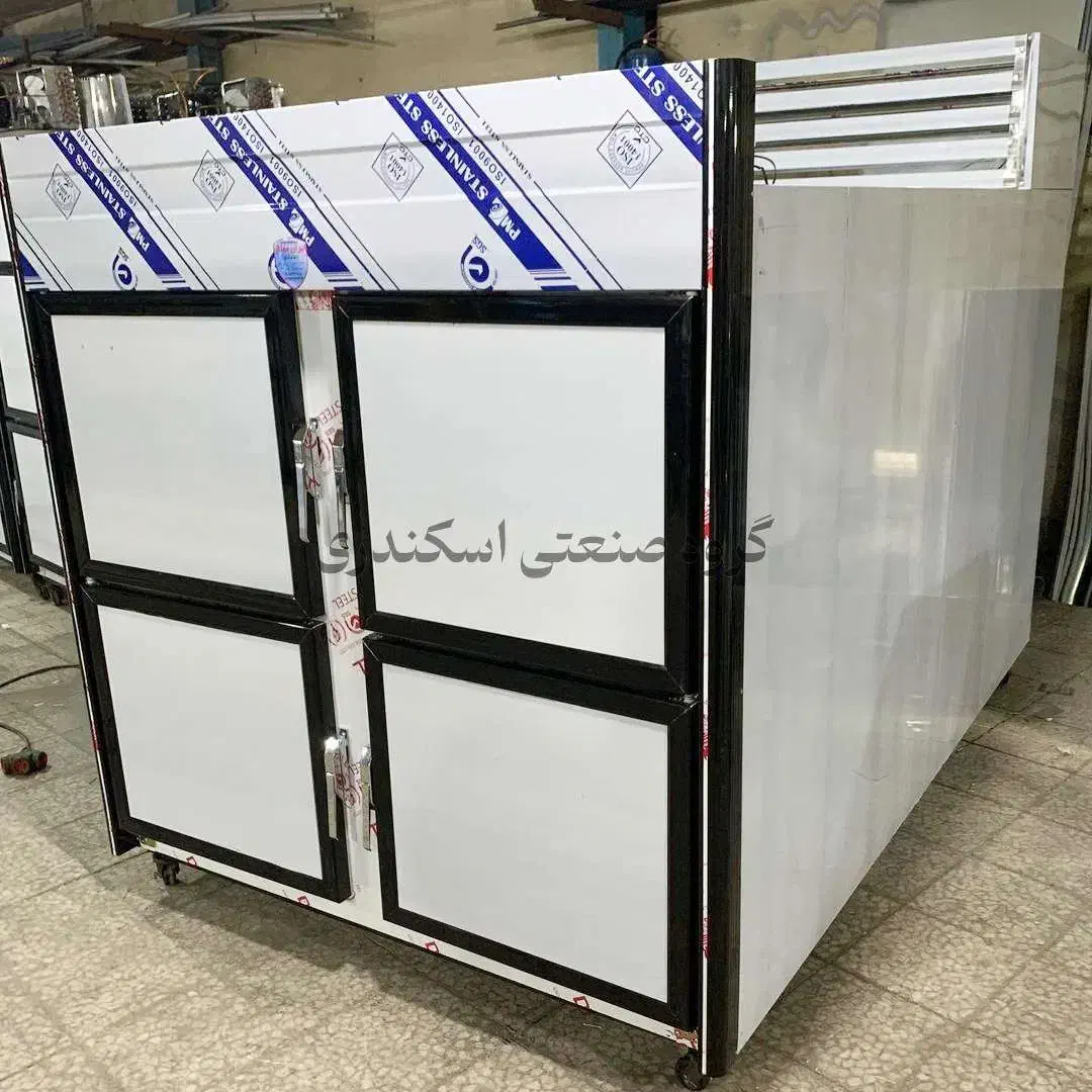 سردخانه جسد  4کابین سرد خانه بیمارستانی و روستاها|ماشین‌آلات صنعتی|سمنان, |دیوار