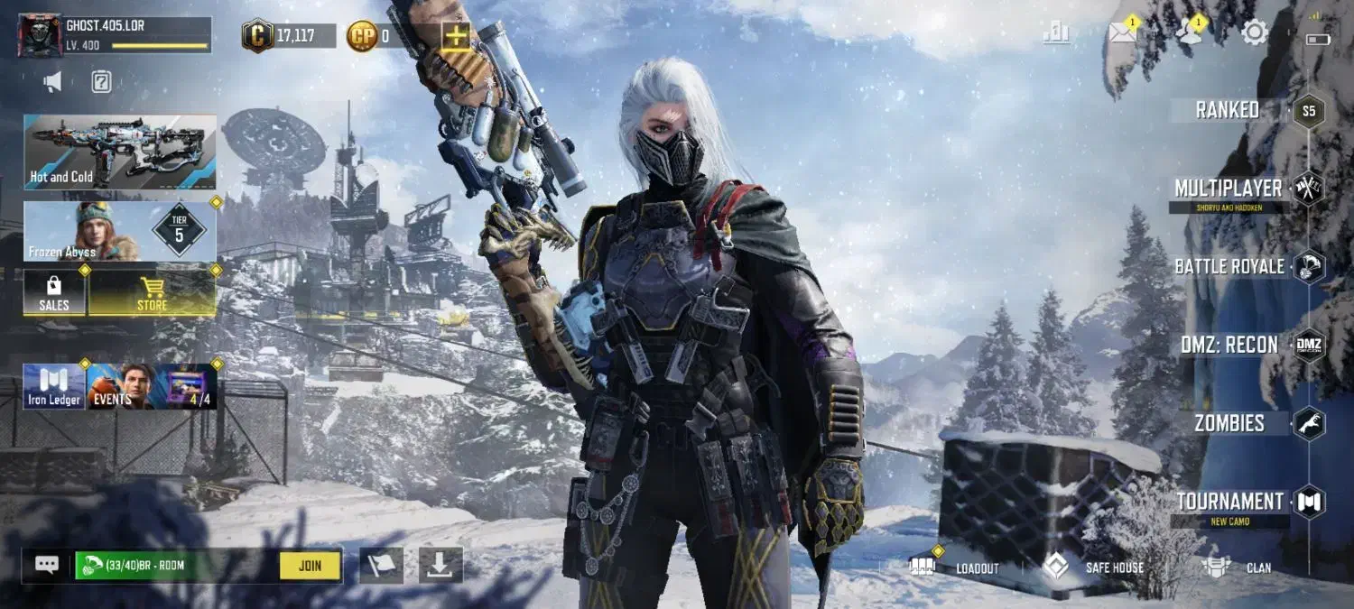 اکانت 400 سفید|کنسول، بازی ویدئویی و آنلاین|پیر بکران, |دیوار