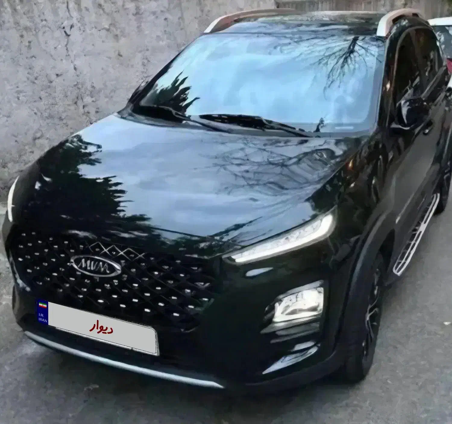 ام وی ام x22پرو دندای|خودرو سواری و وانت|همدان, |دیوار