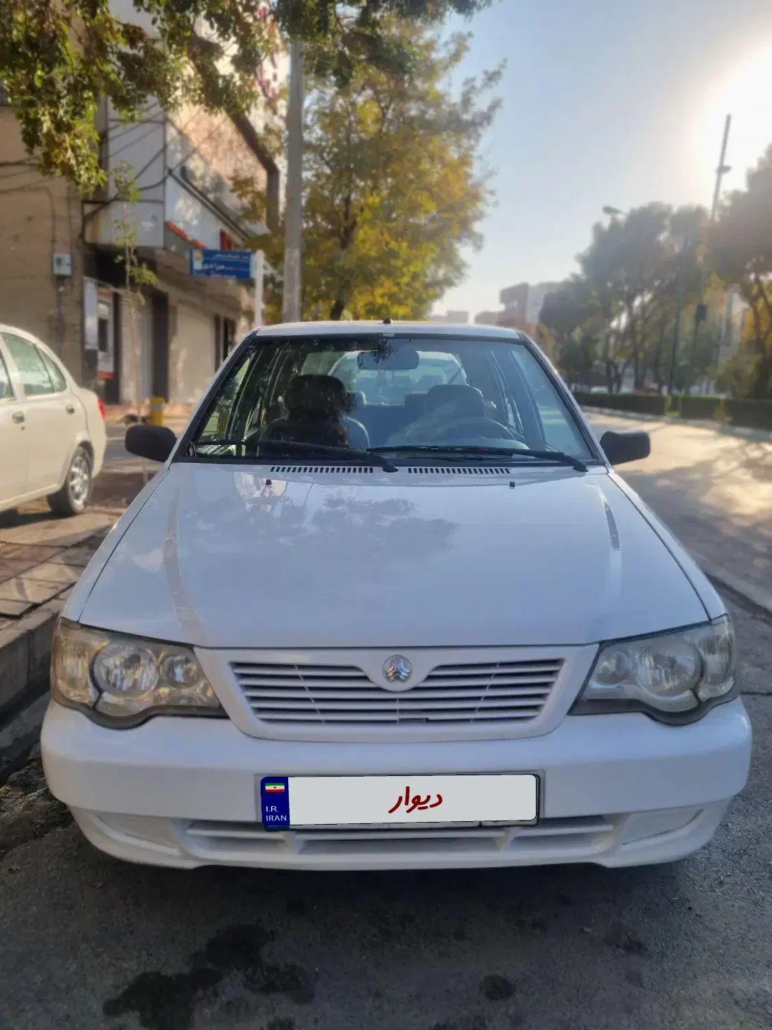 پراید۱۱۱سفیدمدل۹۳|خودرو سواری و وانت|اراک, |دیوار