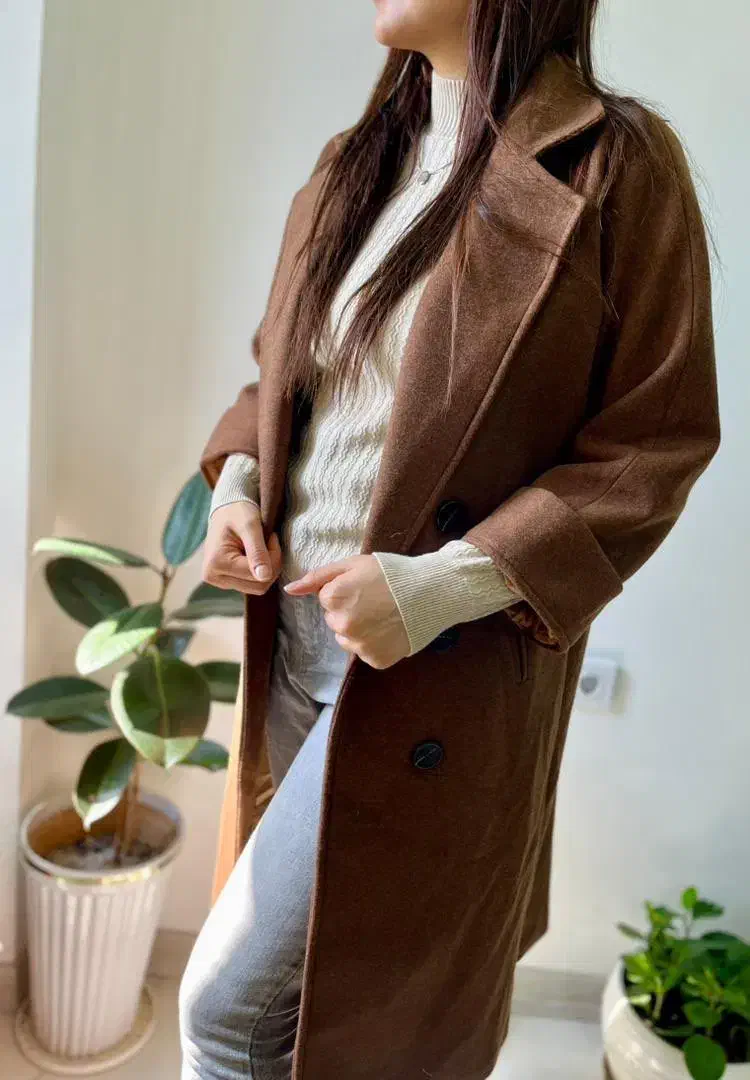 پالتو زنانه شیک و تمیز ویژه زمستون|لباس|آمل, |دیوار