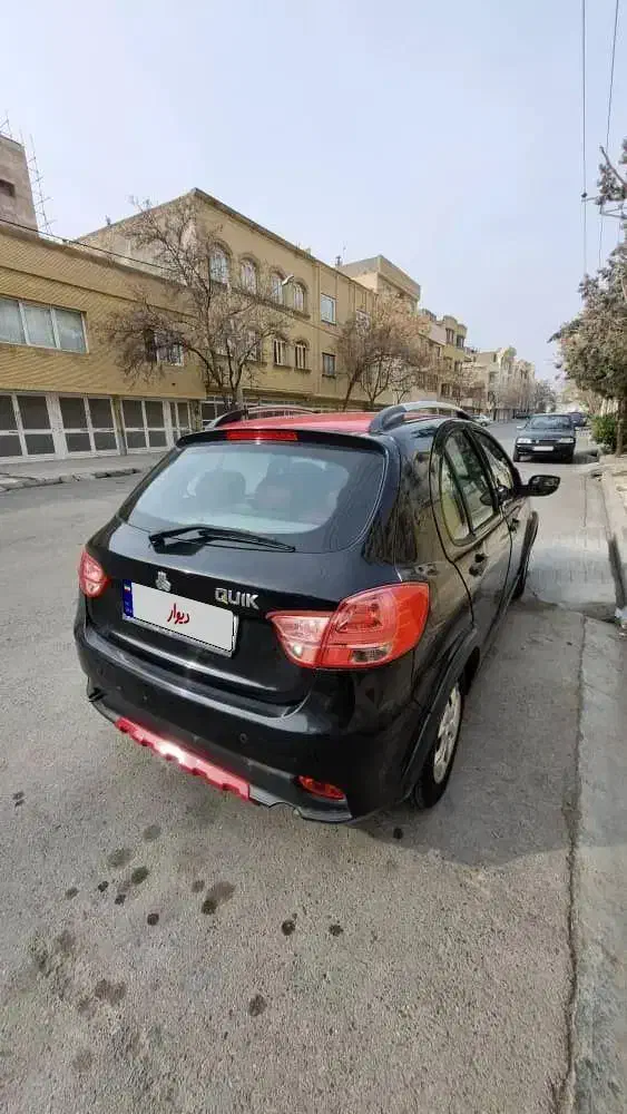 کوئیکRمشکی قرمز ۱۴۰۰|خودرو سواری و وانت|مشهد, سید رضی|دیوار