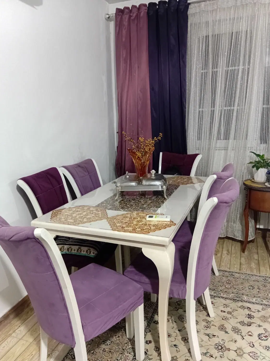 پرده|پرده، رانر، رومیزی|لاهیجان, گلستان|دیوار