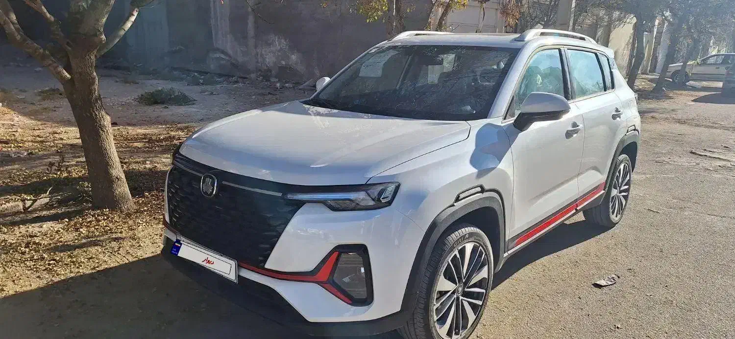 چانگان cs35 مونتاژی|خودرو سواری و وانت|نیشابور, شهرک ولیعصر|دیوار