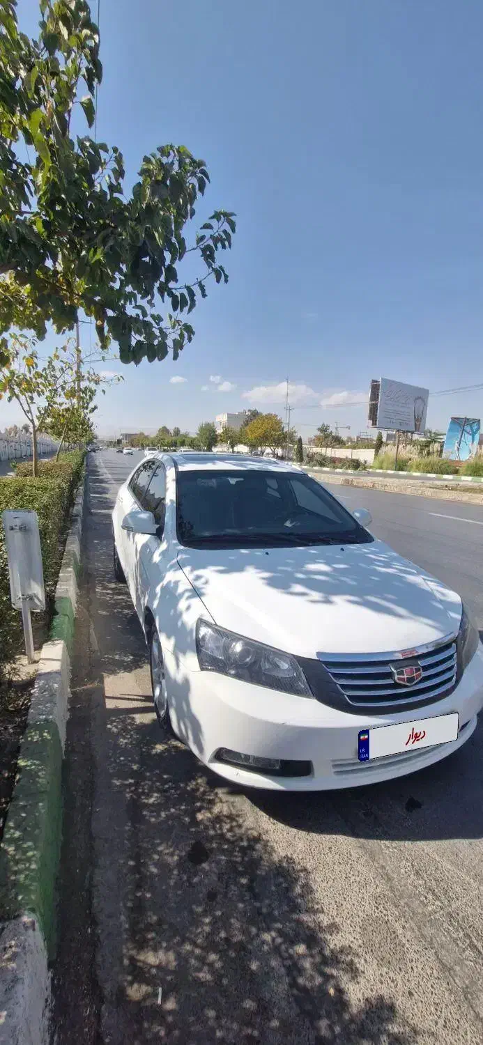 جیلی امگرند۷ اتومات|خودرو سواری و وانت|مشهد, رستگار|دیوار