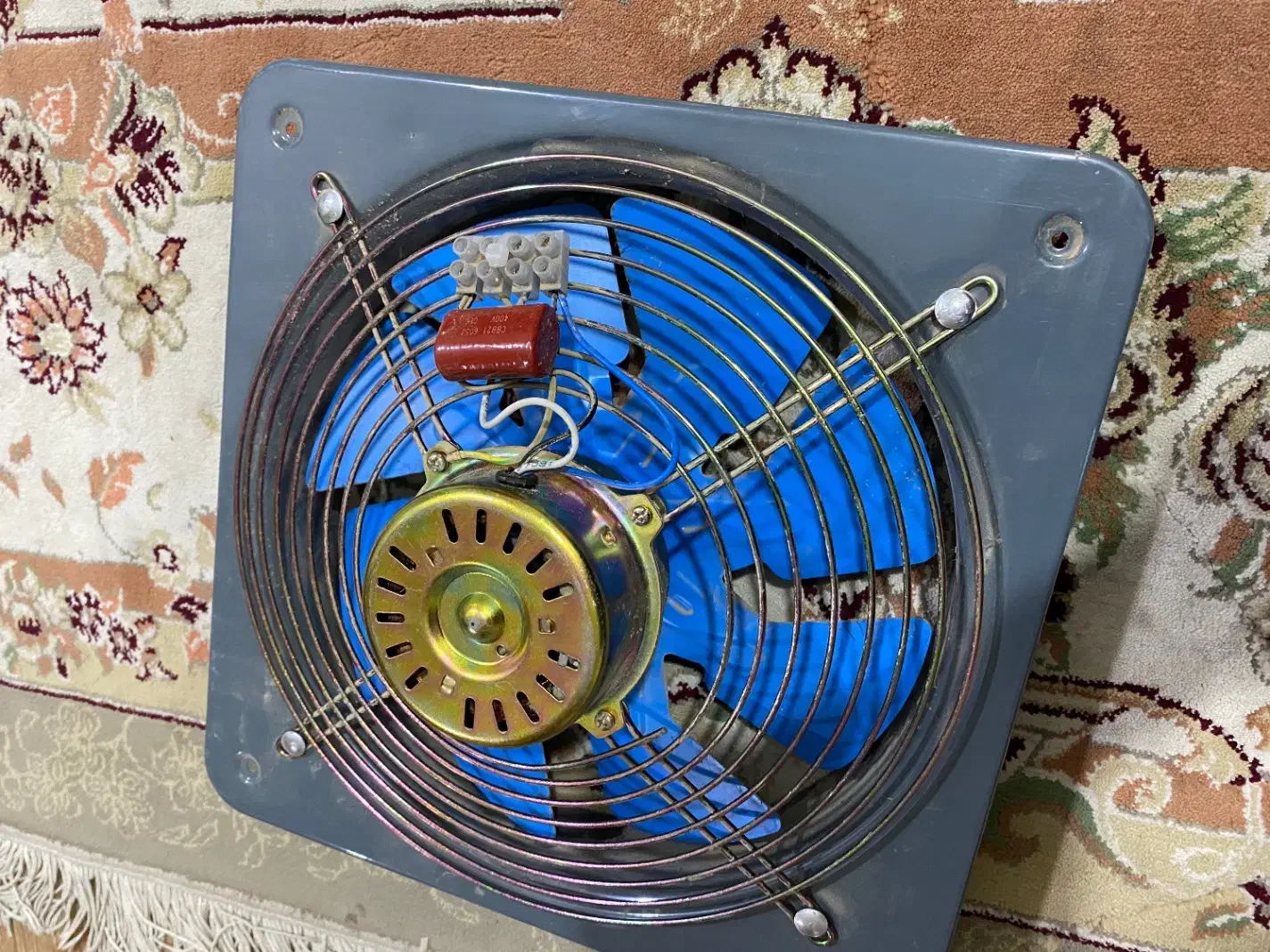 فن کاملا نو|پنکه و تصفیه‌کنندهٔ هوا|اهواز, شهرک دانشگاه|دیوار