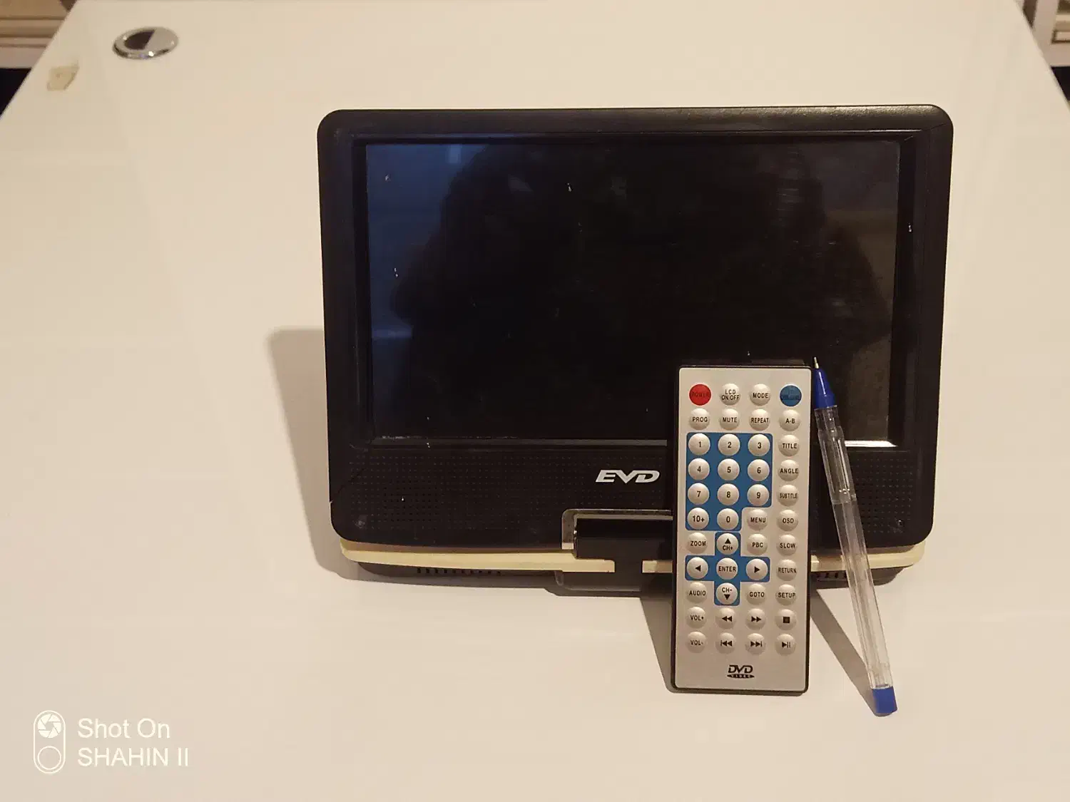 DVD پلیر پرتابل مانیتور دار سونی|پخشکننده DVD و ویدیو|سبزوار, امیر کبیر|دیوار