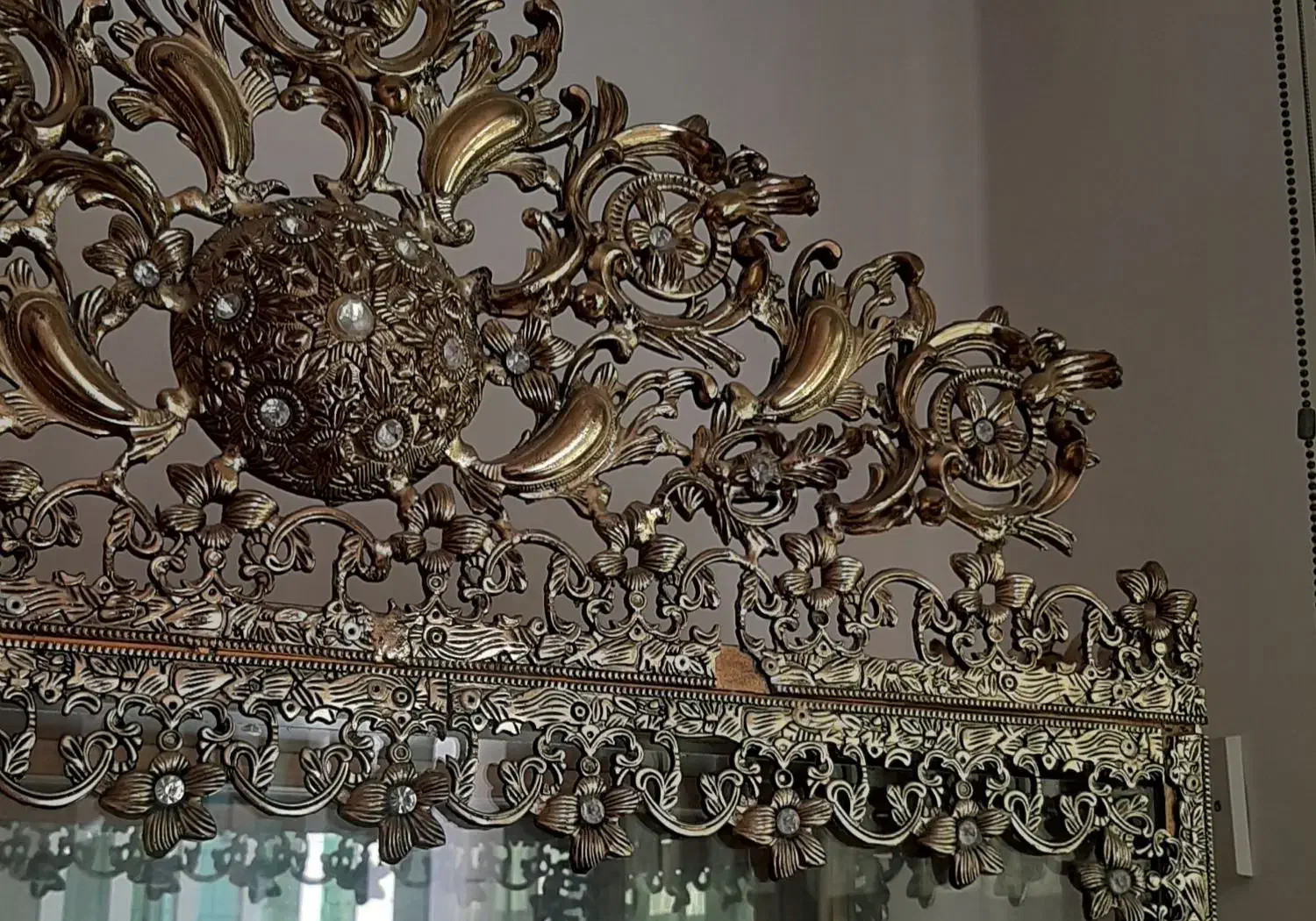 بوفه برنزی|بوفه، ویترین، کنسول|بهبهان, |دیوار