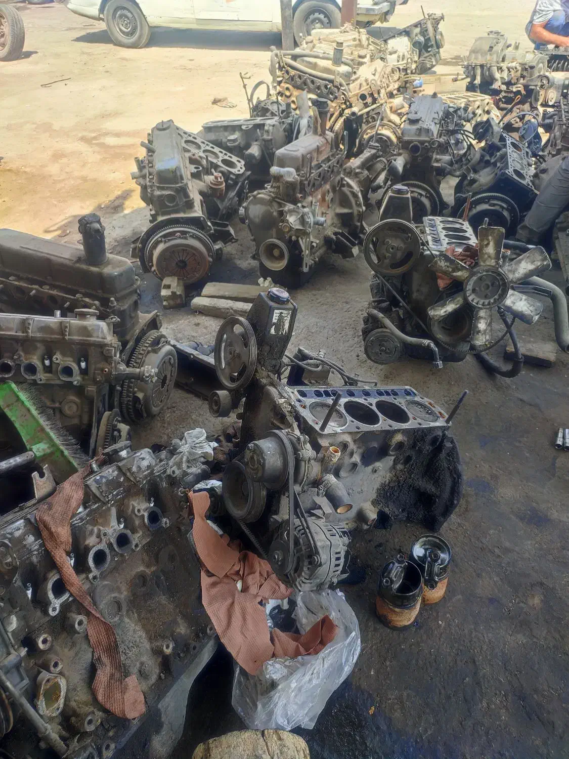 استوک اردی پراید پیکان پژو|قطعات یدکی و لوازم جانبی|خاوران, |دیوار