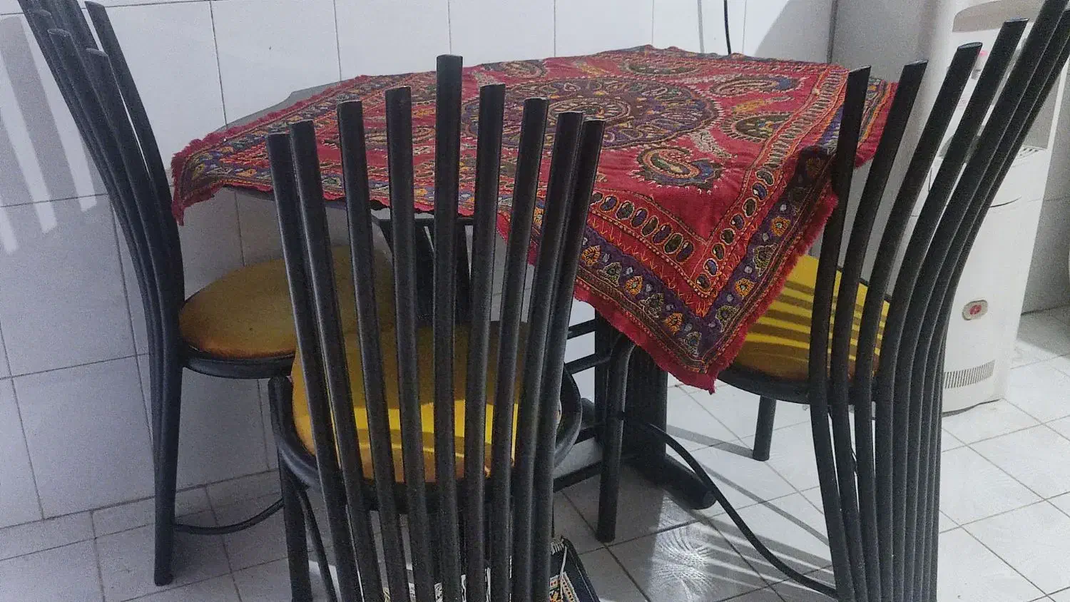 میز ناهار خوری|میز و صندلی غذاخوری|جیرفت, |دیوار