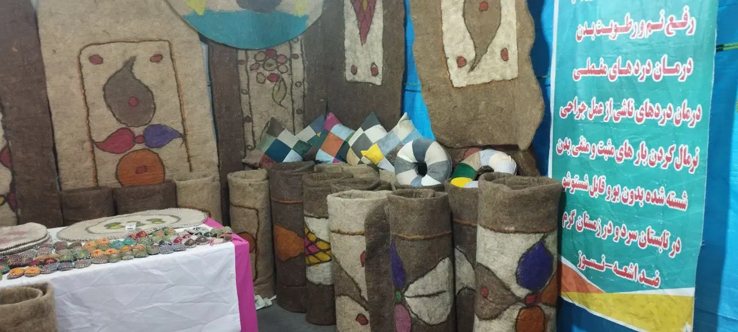 نمد فرش|گلیم، جاجیم، گبه|تهران, سلسبیل جنوبی|دیوار