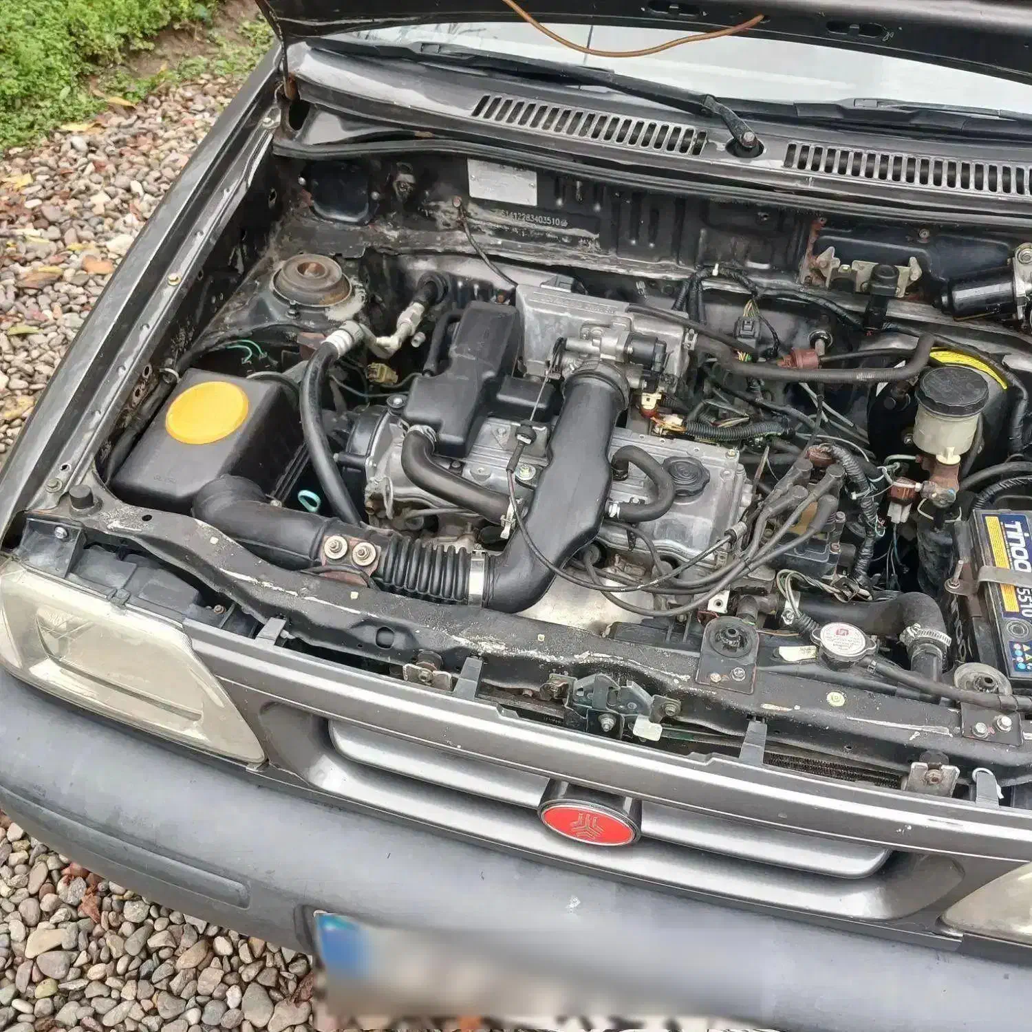 پراید مدل ۸۳|خودرو سواری و وانت|شاندرمن, |دیوار