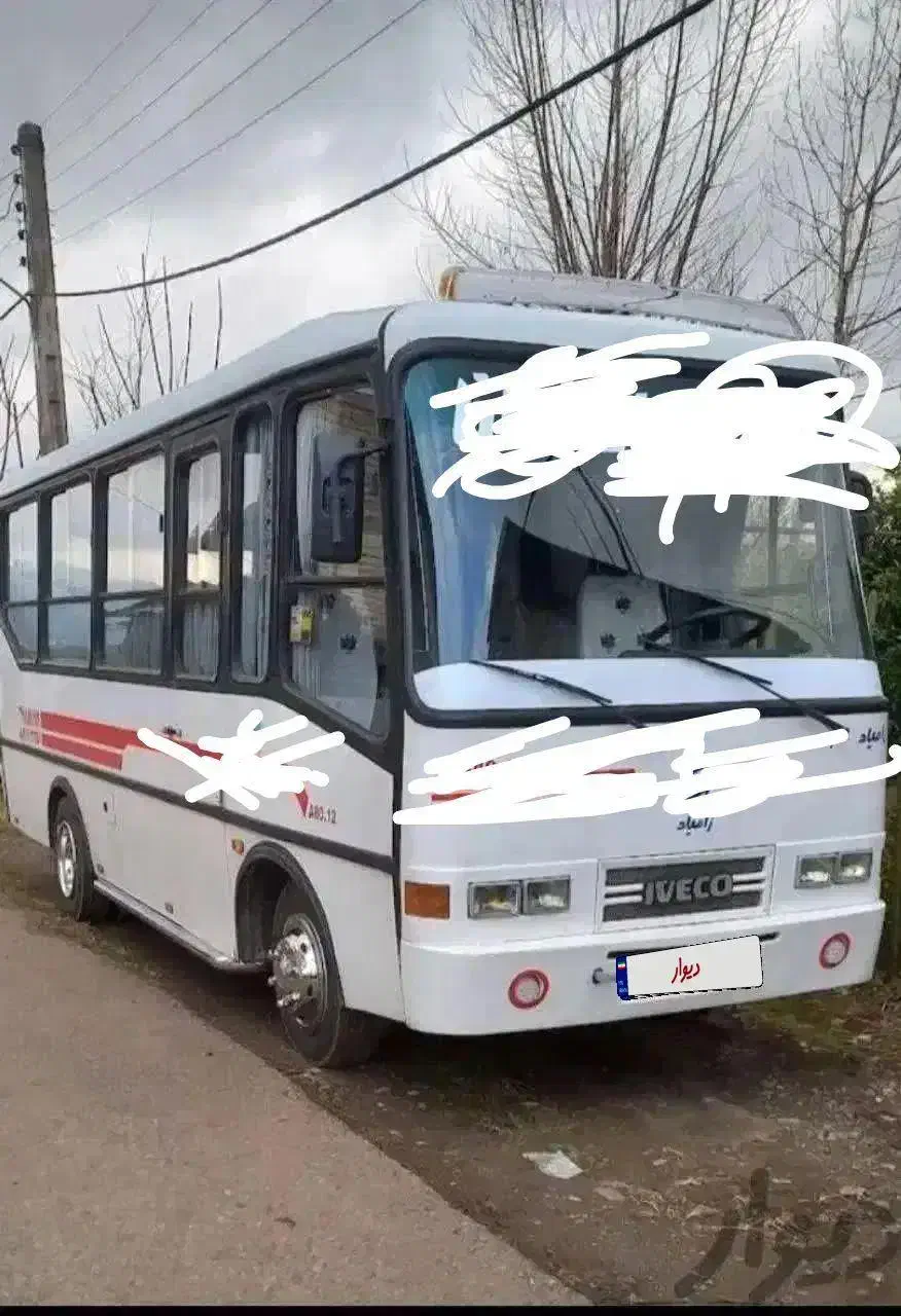 مینی بوس ایویکو A80|خودرو سنگین|یزد, |دیوار