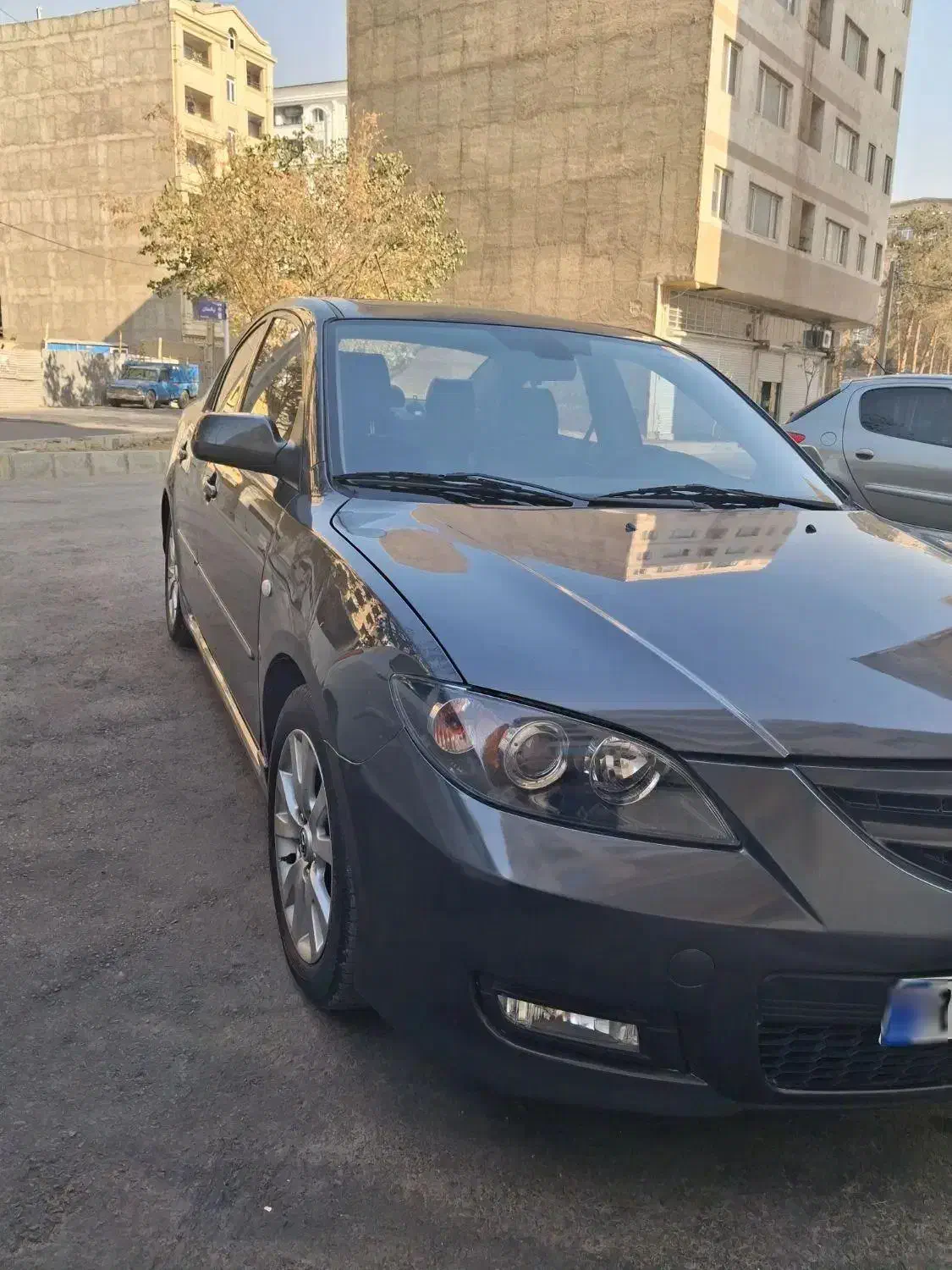 مزدا ۳ تیپ ۳ مدل ۸۷|خودرو سواری و وانت|کرج, دولت‌آباد|دیوار