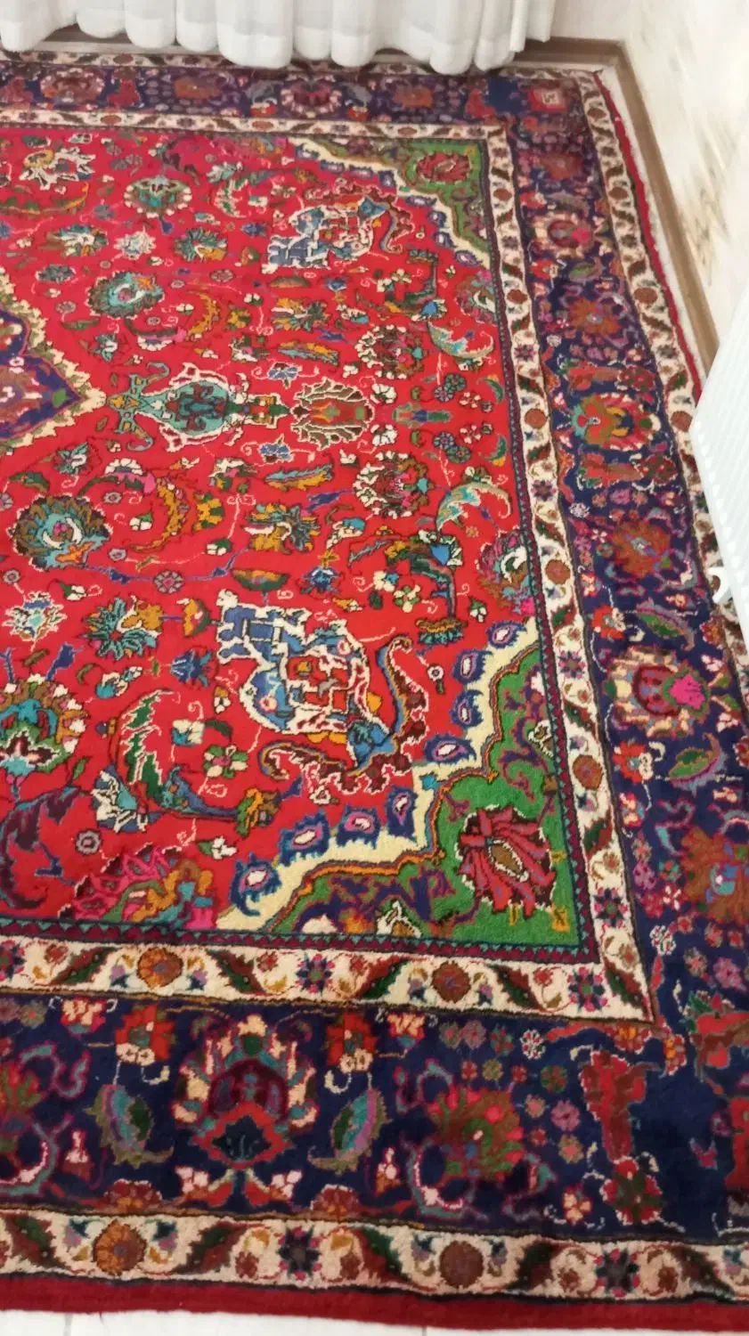 فرش 12 متری|فرش|سهند, |دیوار