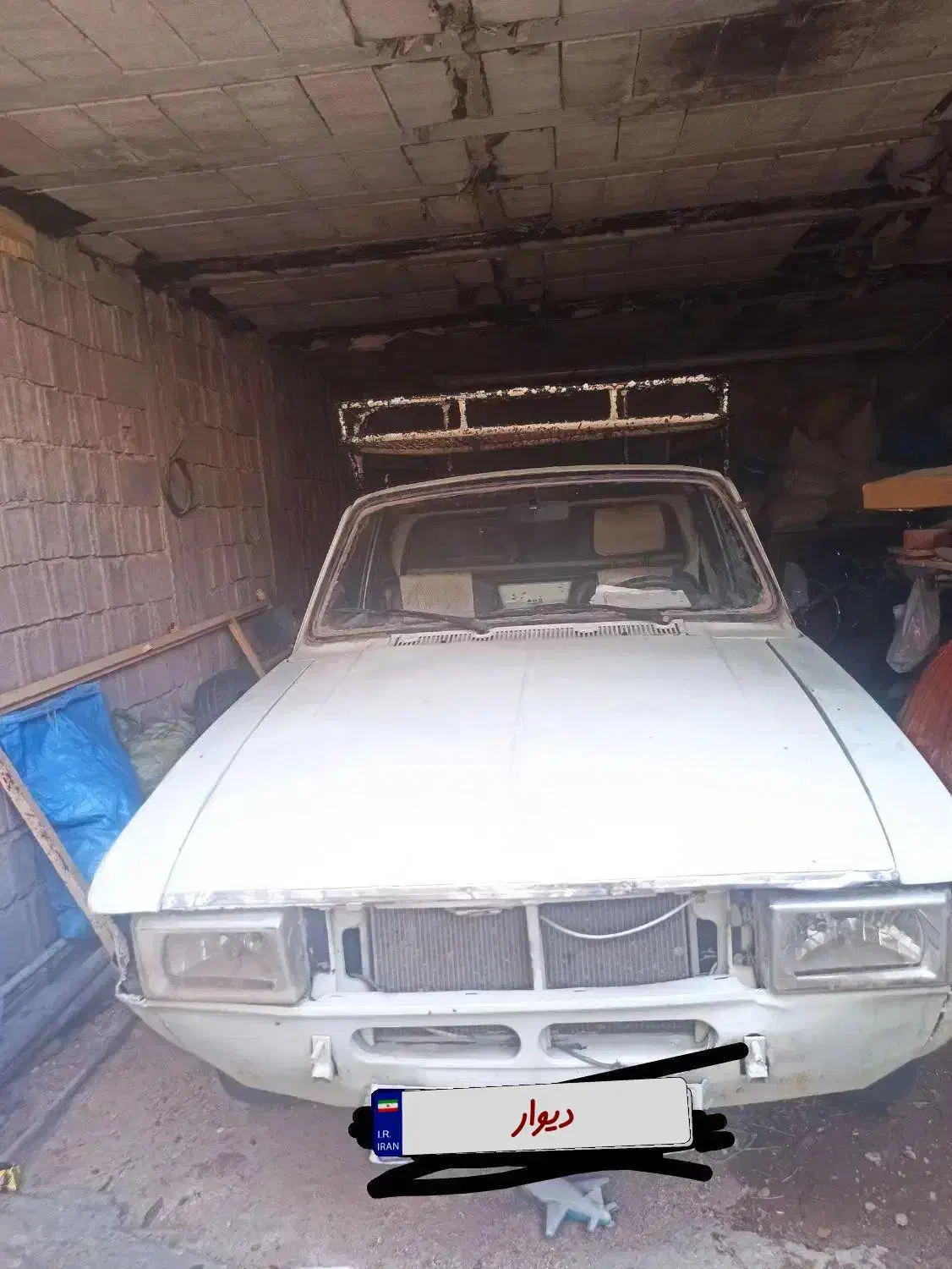 پیکان وانت CNG، مدل ۱۳۸۹|خودرو سواری و وانت|دهدشت, |دیوار