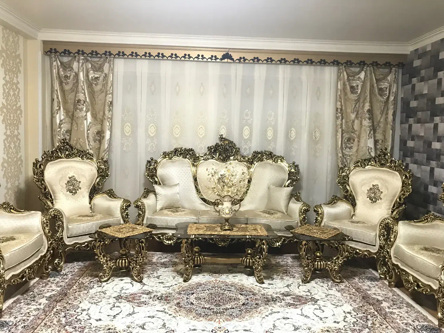 مبل استیل،میزکنسول،بوفه|مبلمان خانگی و میز عسلی|ری, ملک‌آباد|دیوار