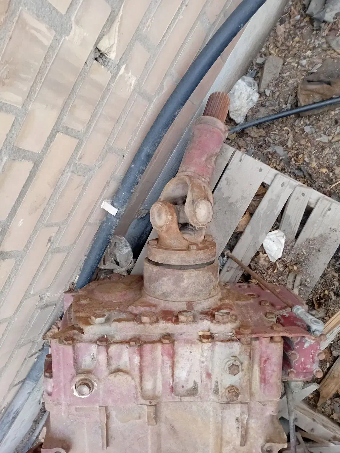 گیربکس کشنده اویکو|قطعات یدکی و لوازم جانبی|بوئین زهرا, |دیوار