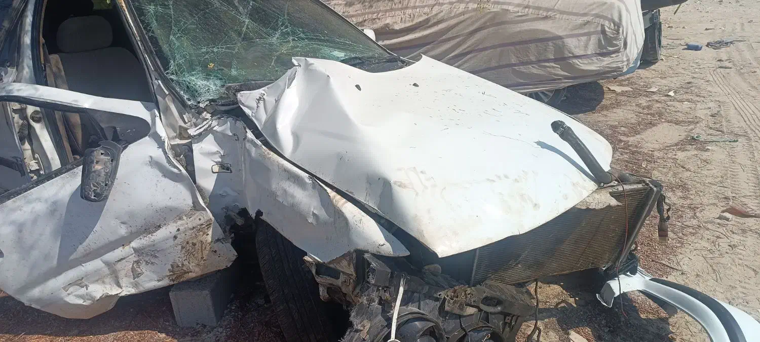 سمند LXمدل 94 تصادفی|خودرو سواری و وانت|بندر کنگان, |دیوار