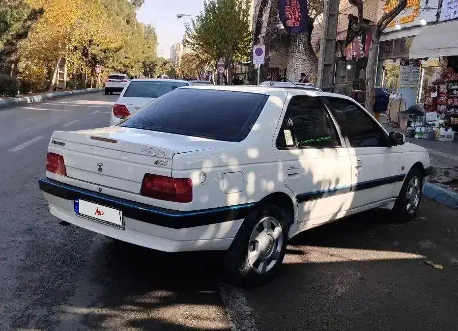 پژو اخر۸۹|خودرو سواری و وانت|اصفهان, شاهد|دیوار