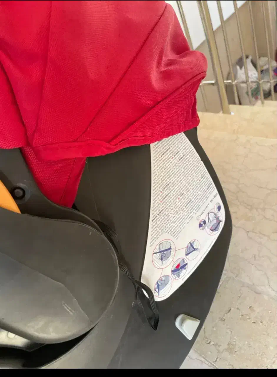 کریر حمل نوزاد برند چیکو|کالسکه و لوازم جانبی|قم, دانش|دیوار