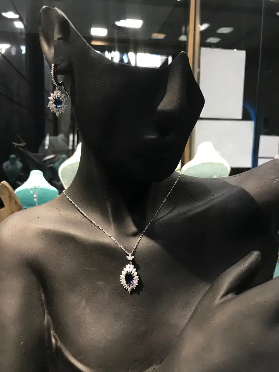 نیمست/نقرهپایهجواهرِ/فروشویژه با چک(صیادی)|جواهرات|تبریز, |دیوار