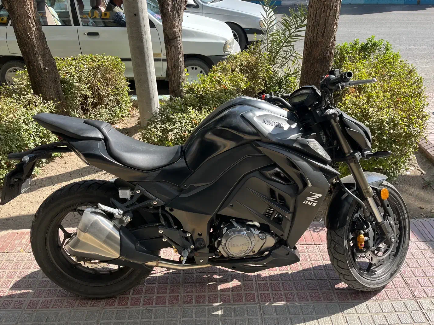 موتور طرح z1000 برند نیکتاز|موتورسیکلت|اصفهان, جلفا|دیوار