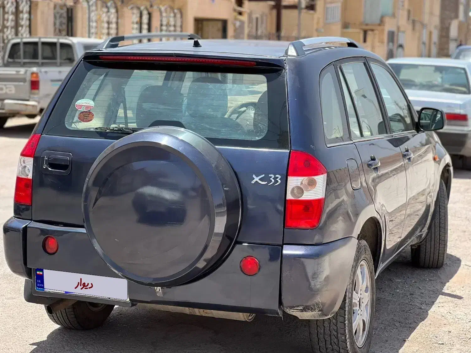 ام وی ام ایکس ۳۳ mvm x33|خودرو سواری و وانت|یزد, |دیوار