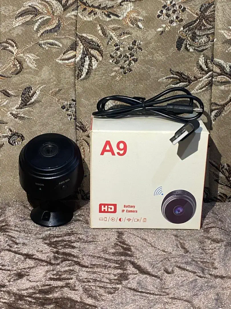 دوربین کوچک A9|دوربین مداربسته|قم, شهرک امام حسین|دیوار