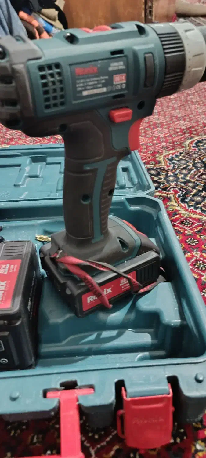 دریل شارژی رونیکس مدل۸۶۱۴|ابزارآلات|تهران, مخصوص|دیوار