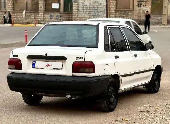 پراید ۸۸دوگانه فابریک|خودرو سواری و وانت|جوانرود, |دیوار