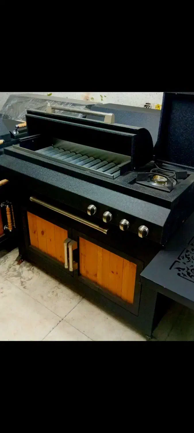 بآربیکیو تولید تهران|اجاق گاز و لوازم برقی پخت‌وپز|تهران, مطهری|دیوار