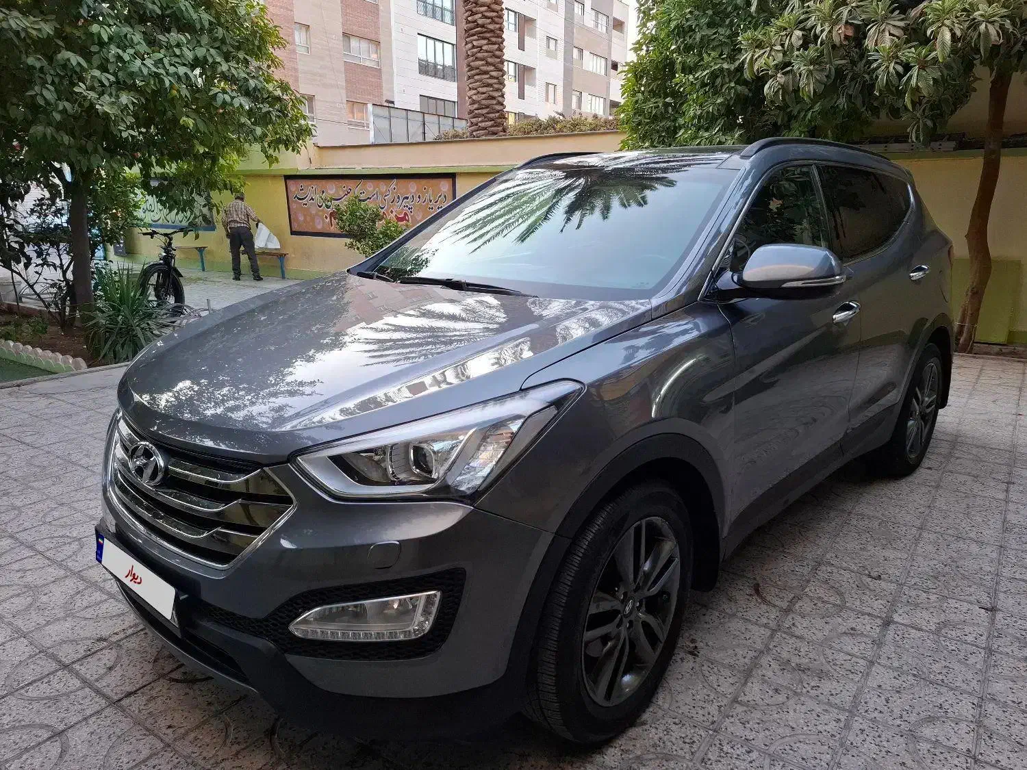 سانتافه ۲۰۱۶|خودرو سواری و وانت|شیراز, فضل‌آباد|دیوار