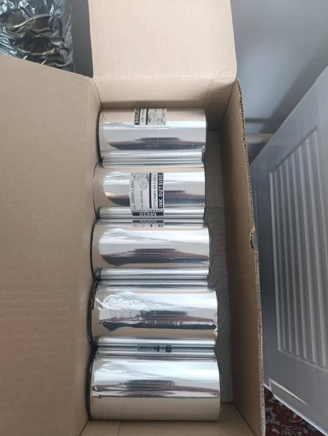 ریبون حرارتی|پرینتر، اسکنر، کپی، فکس|لاهیجان, انقلاب|دیوار