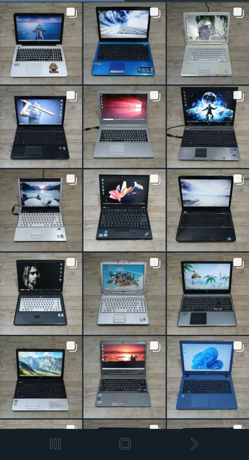 تعدادی لپ تاپ با قیمت مناسب|رایانه همراه|کرج, کرج نو|دیوار